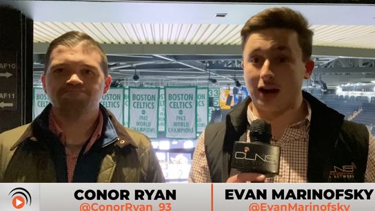 Video: Conor Ryan reacts to Bruins’ win over Senators taken At TD Garden (Bruins)